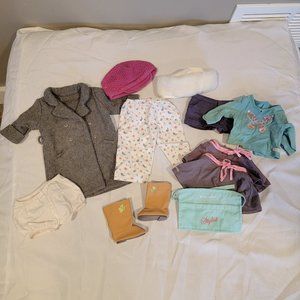 American Girl Doll Cloths Misc Lot